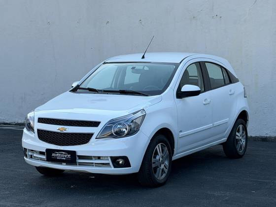 CHEVROLET AGILE 1.4 MPFI LTZ 8V FLEX 4P MANUAL CHEVROLET AGILE 1.4 MPFI LTZ 8V FLEX 4P MANUAL